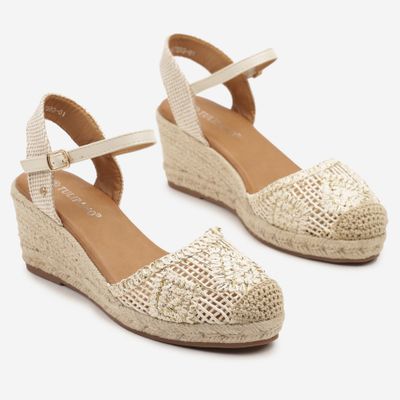 Espadryle damskie born2be ze sklepu: born2be.pl w kategorii: Espadryle damskie - zdjęcie 054DCF2-170-2564_387563