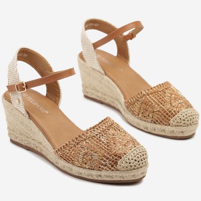 Espadryle damskie na lato born2be ze sklepu: born2be.pl w kategorii: Espadryle damskie - zdjęcie 054DCF2-170-2564_387576