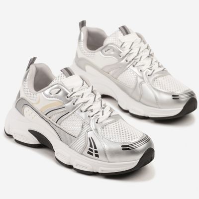 born2be - Buty sportowe damskie na wiosnę ze sklepu: born2be.pl w kategorii: Buty sportowe damskie - zdjęcie 054DCF2-170-2564_387595