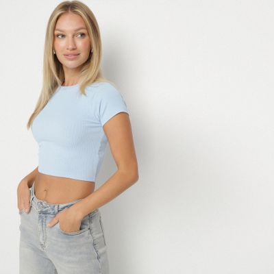 Bluzka damska casual born2be ze sklepu: born2be.pl w kategorii: Bluzki damskie - zdjęcie 054DCF2-170-2564_387681