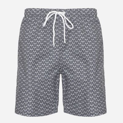 Spodenki męskie sportowe na lato born2be ze sklepu: born2be.pl w kategorii: Spodenki męskie - zdjęcie 054DCF2-170-2564_387764