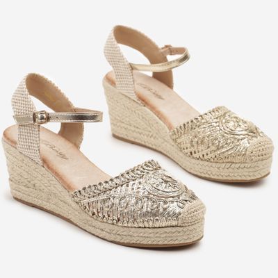 Espadryle damskie na lato born2be ze sklepu: born2be.pl w kategorii: Espadryle damskie - zdjęcie 054DCF2-170-2564_387948