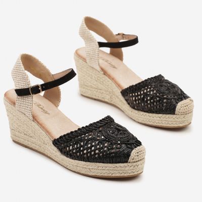 Espadryle damskie na lato born2be ze sklepu: born2be.pl w kategorii: Espadryle damskie - zdjęcie 054DCF2-170-2564_387960