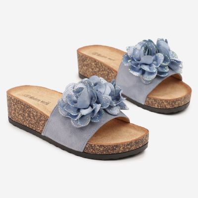 Klapki damskie na lato born2be ze sklepu: born2be.pl w kategorii: Klapki damskie - zdjęcie 054DCF2-170-2564_388250