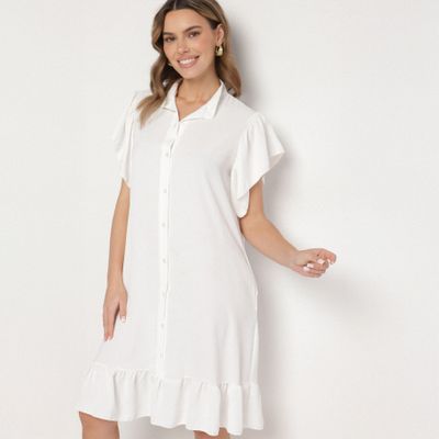 Sukienka casual born2be ze sklepu: born2be.pl w kategorii: Sukienki - zdjęcie 054DCF2-170-2564_388383