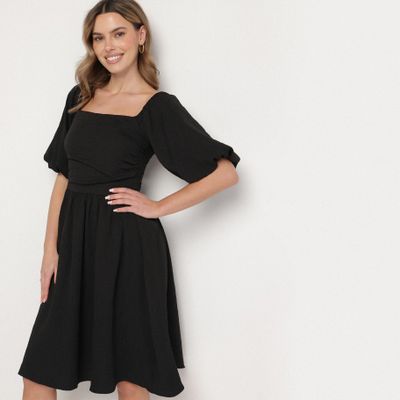Sukienka casual born2be ze sklepu: born2be.pl w kategorii: Sukienki - zdjęcie 054DCF2-170-2564_388536
