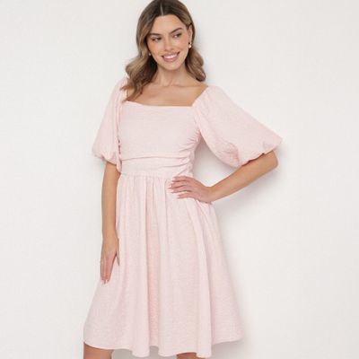 born2be - Sukienka casual ze sklepu: born2be.pl w kategorii: Sukienki - zdjęcie 054DCF2-170-2564_388538