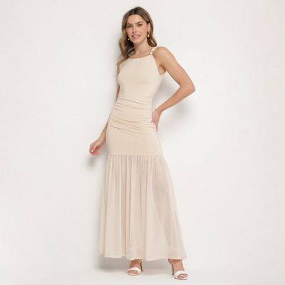 Sukienka elegancka born2be ze sklepu: born2be.pl w kategorii: Sukienki - zdjęcie 054DCF2-170-2564_388590