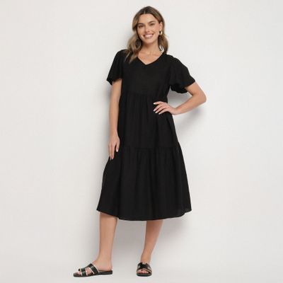 Sukienka casual born2be ze sklepu: born2be.pl w kategorii: Sukienki - zdjęcie 054DCF2-170-2564_388695