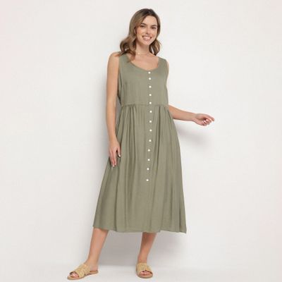 Sukienka casual born2be ze sklepu: born2be.pl w kategorii: Sukienki - zdjęcie 054DCF2-170-2564_388728