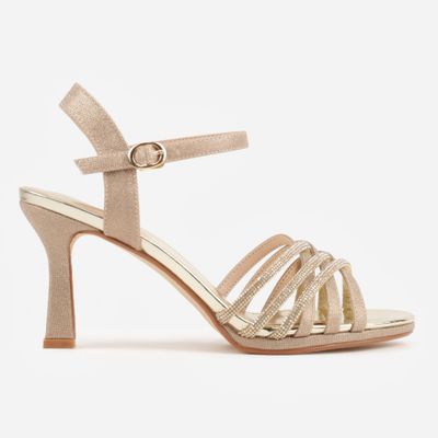 born2be - Sandały damskie na lato ze sklepu: born2be.pl w kategorii: Sandały damskie - zdjęcie 054DCF2-170-2564_388996