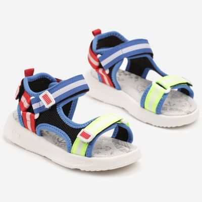 Sandały dziecięce na lato born2be ze sklepu: born2be.pl w kategorii: Sandały dziecięce - zdjęcie 054DCF2-170-2564_389104
