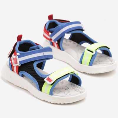 Sandały dziecięce na lato born2be ze sklepu: born2be.pl w kategorii: Sandały dziecięce - zdjęcie 054DCF2-170-2564_389115