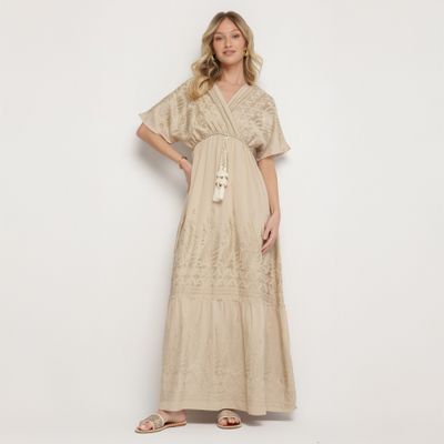 Sukienka boho born2be ze sklepu: born2be.pl w kategorii: Sukienki - zdjęcie 054DCF2-170-2564_389125
