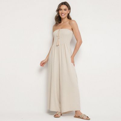 Kombinezon damski boho born2be ze sklepu: born2be.pl w kategorii: Kombinezony damskie - zdjęcie 054DCF2-170-2564_389387