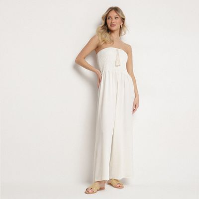 Kombinezon damski boho born2be ze sklepu: born2be.pl w kategorii: Kombinezony damskie - zdjęcie 054DCF2-170-2564_389388