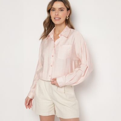 Koszula damska casual born2be ze sklepu: born2be.pl w kategorii: Koszule damskie - zdjęcie 054DCF2-170-2564_389392