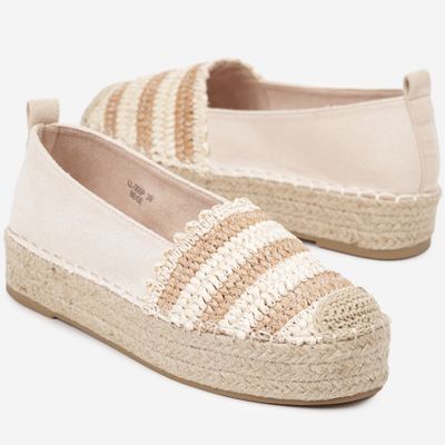 Espadryle damskie born2be ze sklepu: born2be.pl w kategorii: Espadryle damskie - zdjęcie 054DCF2-170-2564_389477