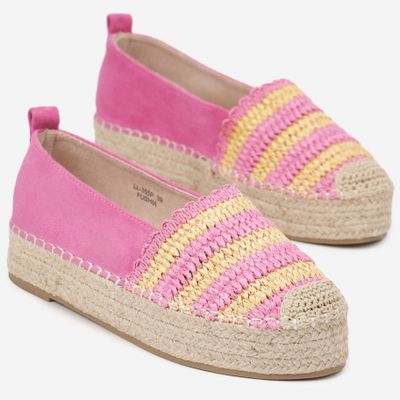 Espadryle damskie letnie born2be ze sklepu: born2be.pl w kategorii: Espadryle damskie - zdjęcie 054DCF2-170-2564_389485