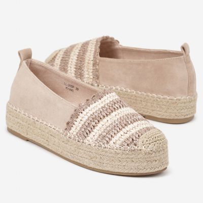 Espadryle damskie na lato born2be ze sklepu: born2be.pl w kategorii: Espadryle damskie - zdjęcie 054DCF2-170-2564_389486