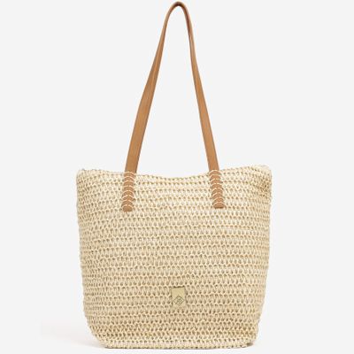 Shopper bag na wakacje born2be ze sklepu: born2be.pl w kategorii: Torby Shopper bag - zdjęcie 054DCF2-170-2564_389576