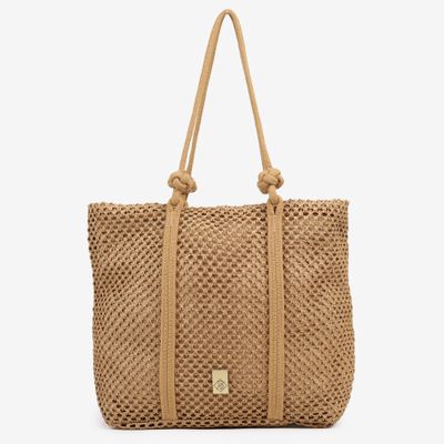Shopper bag wakacyjna born2be ze sklepu: born2be.pl w kategorii: Torby Shopper bag - zdjęcie 054DCF2-170-2564_389581