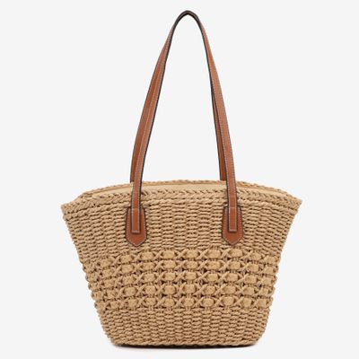 Shopper bag wakacyjna born2be ze sklepu: born2be.pl w kategorii: Torby Shopper bag - zdjęcie 054DCF2-170-2564_389585
