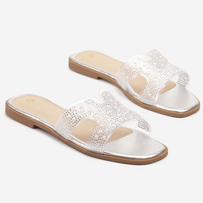 Klapki damskie na lato born2be ze sklepu: born2be.pl w kategorii: Klapki damskie - zdjęcie 054DCF2-170-2564_389690