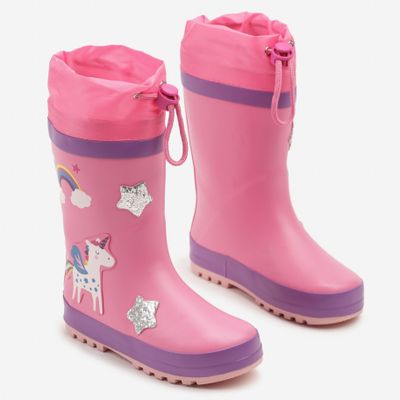Kalosze dziecięce jesienne born2be ze sklepu: born2be.pl w kategorii: Kalosze dziecięce - zdjęcie 054DCF2-170-2564_389810