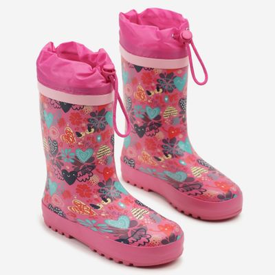 Kalosze dziecięce na jesień born2be ze sklepu: born2be.pl w kategorii: Kalosze dziecięce - zdjęcie 054DCF2-170-2564_389814