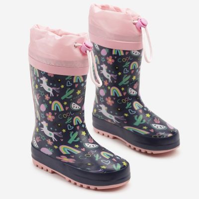 Kalosze dziecięce jesienne born2be ze sklepu: born2be.pl w kategorii: Kalosze dziecięce - zdjęcie 054DCF2-170-2564_389818