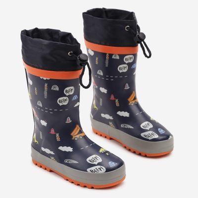 Kalosze dziecięce jesienne born2be ze sklepu: born2be.pl w kategorii: Kalosze dziecięce - zdjęcie 054DCF2-170-2564_389821