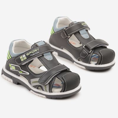 Sandały dziecięce na lato born2be ze sklepu: born2be.pl w kategorii: Sandały dziecięce - zdjęcie 054DCF2-170-2564_389843