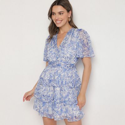 born2be - Sukienka casual ze sklepu: born2be.pl w kategorii: Sukienki - zdjęcie 054DCF2-170-2564_390176