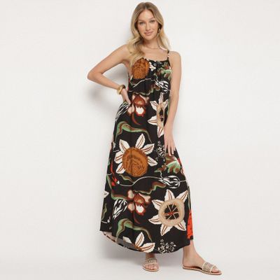 Sukienka w stylu boho born2be ze sklepu: born2be.pl w kategorii: Sukienki - zdjęcie 054DCF2-170-2564_390338