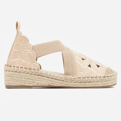 born2be - Espadryle damskie na wiosnę ze sklepu: born2be.pl w kategorii: Espadryle damskie - zdjęcie 054DCF2-170-2564_390522