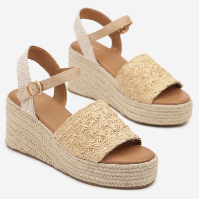 Espadryle damskie na lato born2be ze sklepu: born2be.pl w kategorii: Espadryle damskie - zdjęcie 054DCF2-170-2564_390525