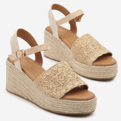 Espadryle damskie letnie born2be ze sklepu: born2be.pl w kategorii: Espadryle damskie - zdjęcie 054DCF2-170-2564_390526