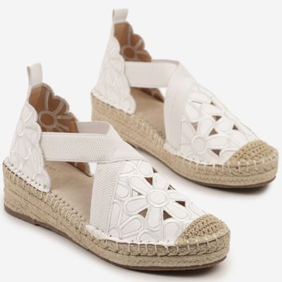 Espadryle damskie na wiosnę born2be ze sklepu: born2be.pl w kategorii: Espadryle damskie - zdjęcie 054DCF2-170-2564_390527