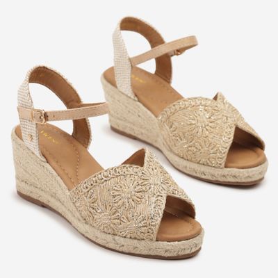 Espadryle damskie na lato born2be ze sklepu: born2be.pl w kategorii: Espadryle damskie - zdjęcie 054DCF2-170-2564_390545