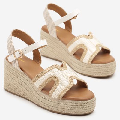 Espadryle damskie na lato born2be ze sklepu: born2be.pl w kategorii: Espadryle damskie - zdjęcie 054DCF2-170-2564_390553