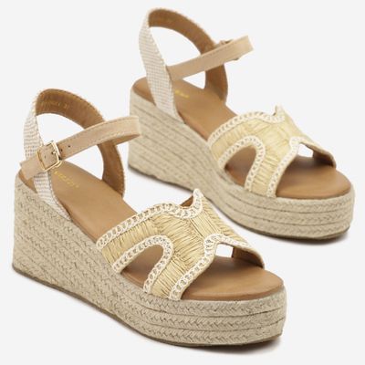 Espadryle damskie na lato born2be ze sklepu: born2be.pl w kategorii: Espadryle damskie - zdjęcie 054DCF2-170-2564_390554