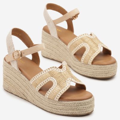 Espadryle damskie na lato born2be ze sklepu: born2be.pl w kategorii: Espadryle damskie - zdjęcie 054DCF2-170-2564_390563