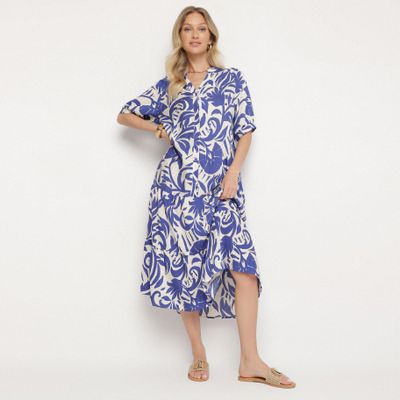 Sukienka oversize born2be ze sklepu: born2be.pl w kategorii: Sukienki - zdjęcie 054DCF2-170-2564_390937