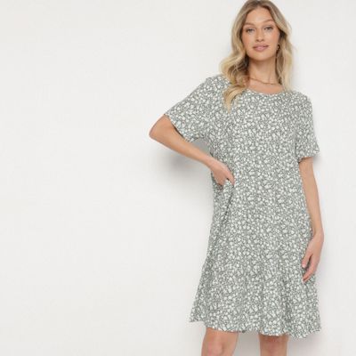 Sukienka oversize born2be ze sklepu: born2be.pl w kategorii: Sukienki - zdjęcie 054DCF2-170-2564_390950