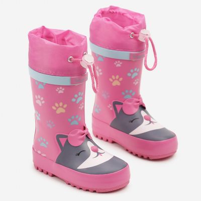 Kalosze dziecięce na jesień born2be ze sklepu: born2be.pl w kategorii: Kalosze dziecięce - zdjęcie 054DCF2-170-2564_391047