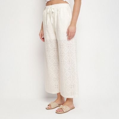 born2be - Spodnie damskie casual ze sklepu: born2be.pl w kategorii: Spodnie damskie - zdjęcie 054DCF2-170-2564_391076