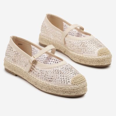 Espadryle damskie wiosenne born2be ze sklepu: born2be.pl w kategorii: Espadryle damskie - zdjęcie 054DCF2-170-2564_391421