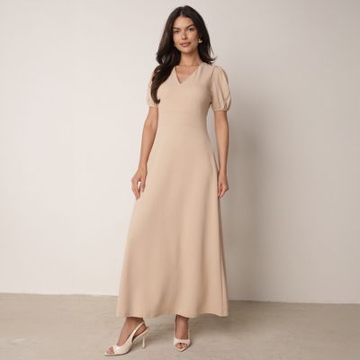 Sukienka elegancka born2be ze sklepu: born2be.pl w kategorii: Sukienki - zdjęcie 054DCF2-170-2564_391454