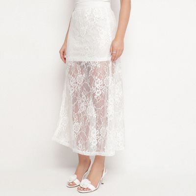 Spódnica na wiosnę elegancka born2be ze sklepu: born2be.pl w kategorii: Spódnice - zdjęcie 054DCF2-170-2564_391488
